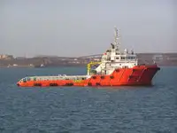 Schleppboot zu verkaufen