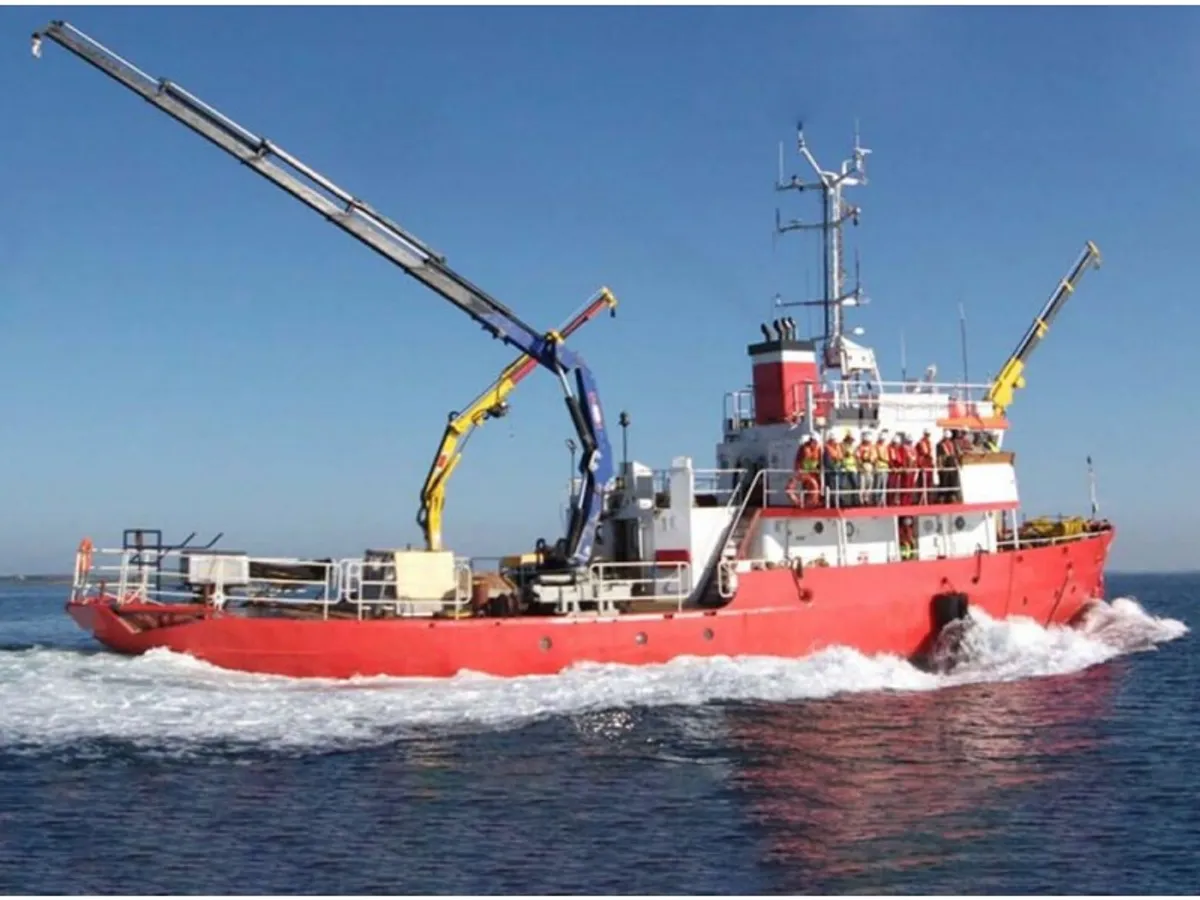 Schleppboot zu verkaufen