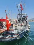 Feuerlöschboot zu verkaufen