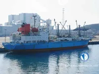 Kühlschiff zu verkaufen