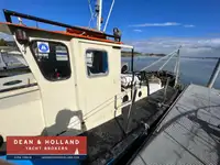 Schleppboot zu verkaufen