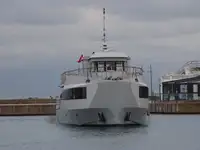 Schleppboot zu verkaufen