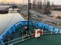 Schleppboot zu verkaufen