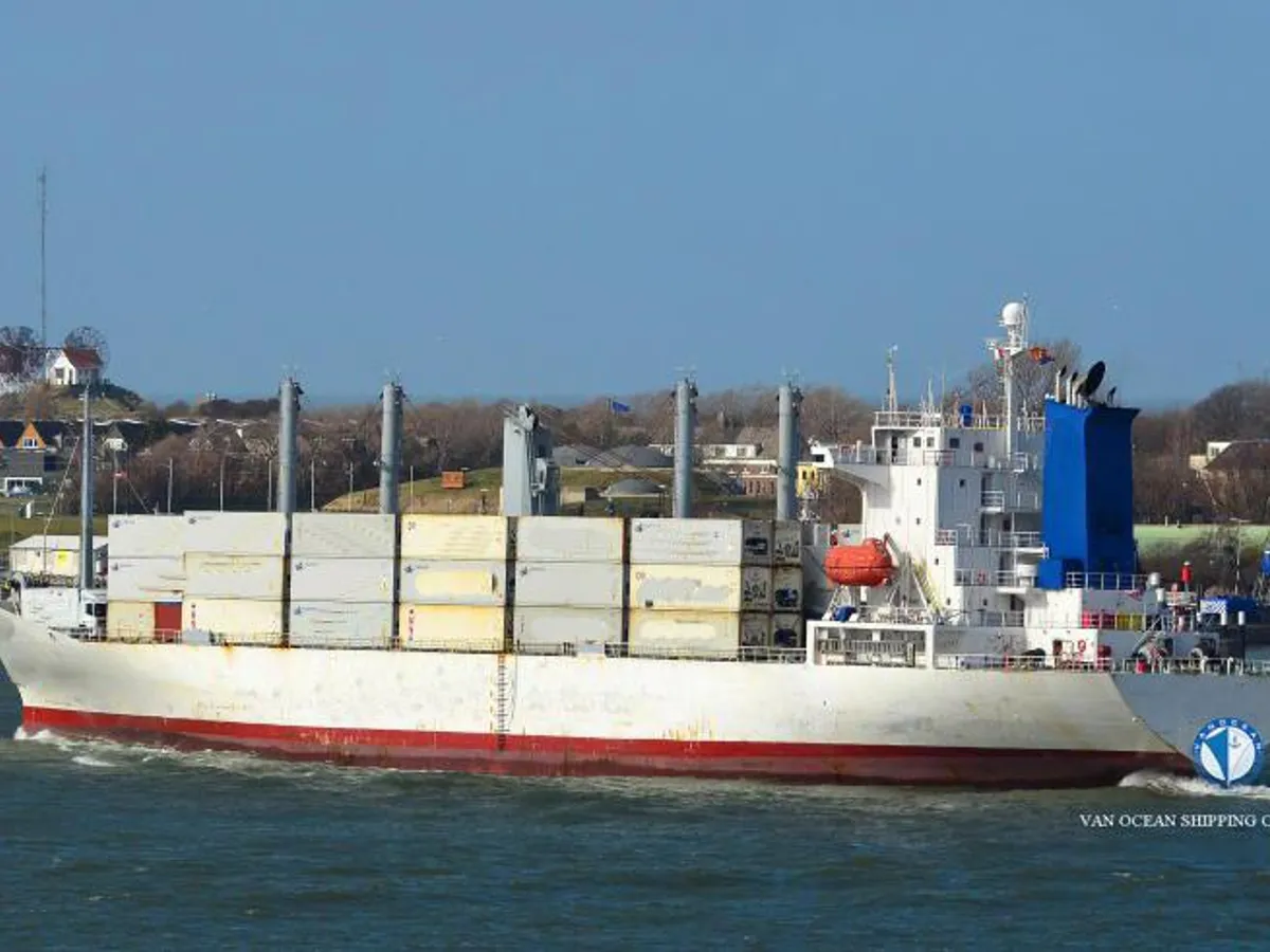 Kühlschiff zu verkaufen