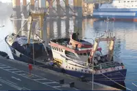 Containerschiff zu verkaufen