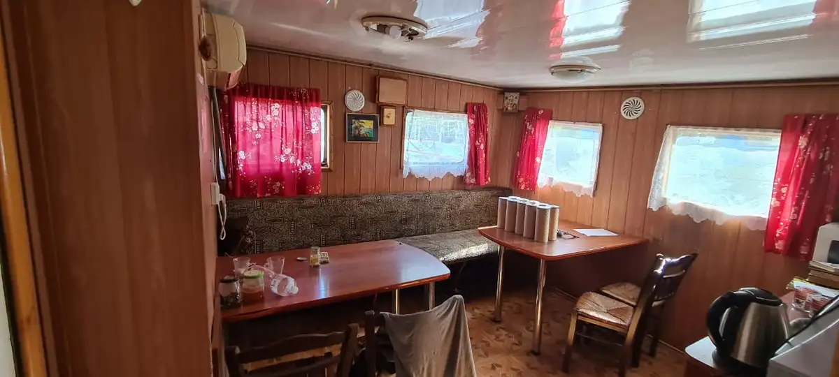 Schleppboot zu verkaufen