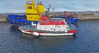 Rettungsschiff zu verkaufen
