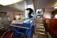Fährschiff zu verkaufen