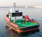 Schleppboot zu verkaufen