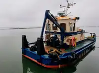 Schleppboot zu verkaufen