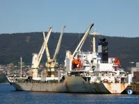 Kühlschiff zu verkaufen