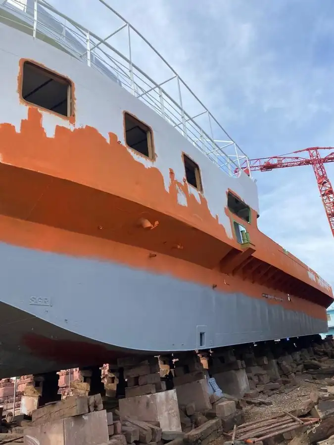 Fährschiff zu verkaufen