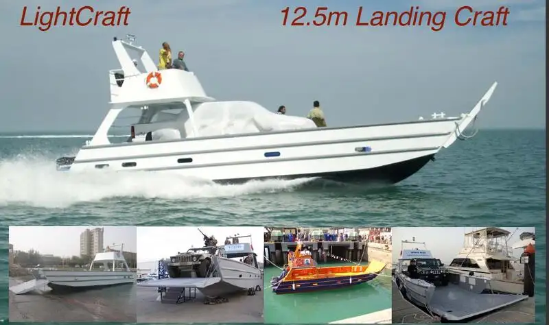 Landungsboot, Tank zu verkaufen