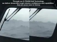 Patrouillenboot zu verkaufen