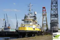 Schleppboot zu verkaufen