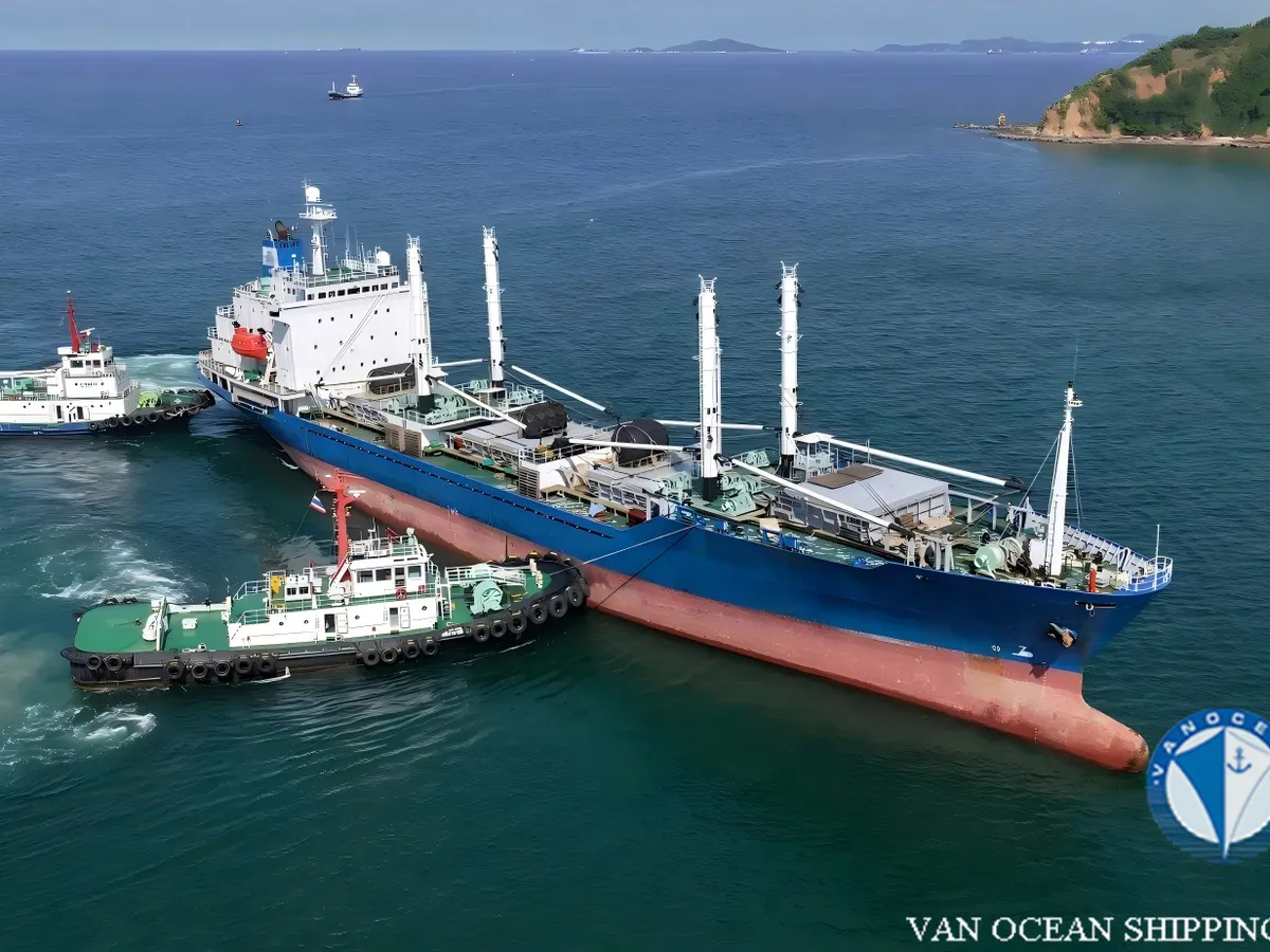 Kühlschiff zu verkaufen
