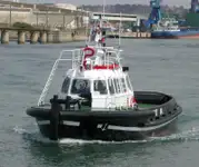 Schleppboot zu verkaufen