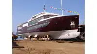 Kreuzfahrtschiff zu verkaufen