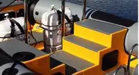 Festrumpf-Schlauchboot zu verkaufen