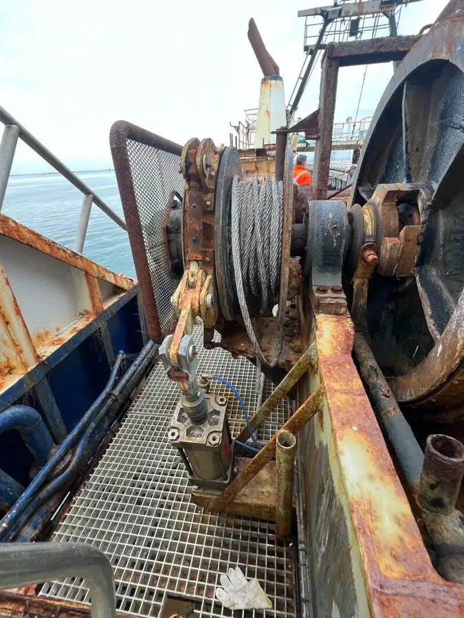 Trawler zu verkaufen