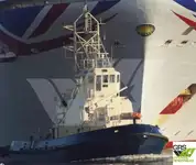 Schleppboot zu verkaufen