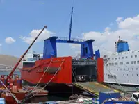 Containerschiff zu verkaufen