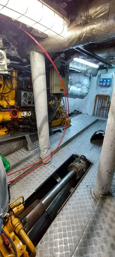 Crew-Boot zu verkaufen