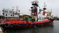 Schleppboot zu verkaufen