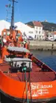 Schleppboot zu verkaufen