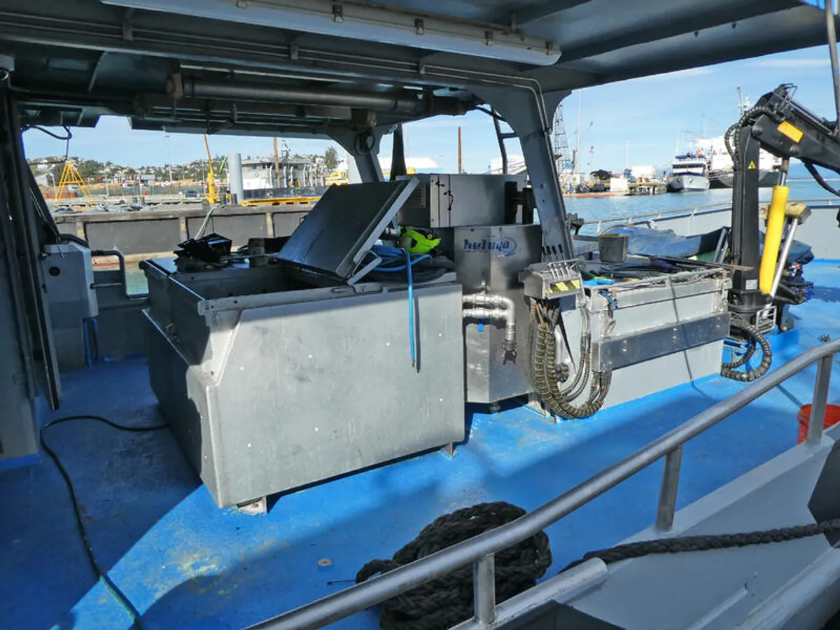 Fährschiff zu verkaufen