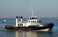 Patrouillenboot zu verkaufen