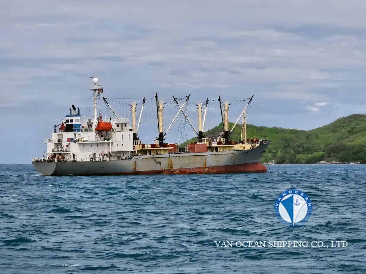 Kühlschiff zu verkaufen