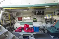 Rettungsschiff zu verkaufen