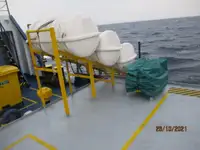 Kühlschiff zu verkaufen