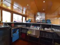 Fährschiff zu verkaufen