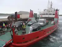 Fährschiff zu verkaufen