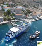 Kreuzfahrtschiff zu verkaufen