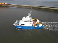 Windpark-Service-Schiff zu verkaufen