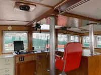 Kreuzfahrtschiff zu verkaufen