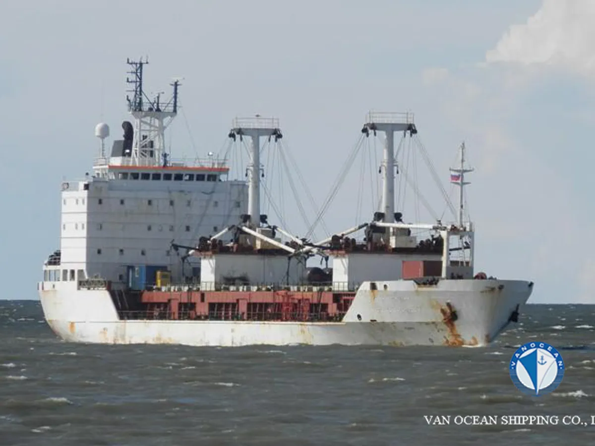 Kühlschiff zu verkaufen
