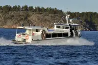 Passagierschiff zu verkaufen