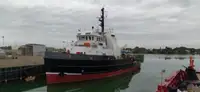 Schleppboot zu verkaufen