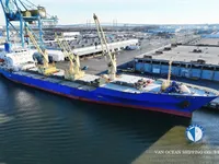 Kühlschiff zu verkaufen