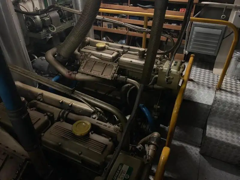 Schleppboot zu verkaufen