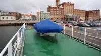 Fährschiff zu verkaufen