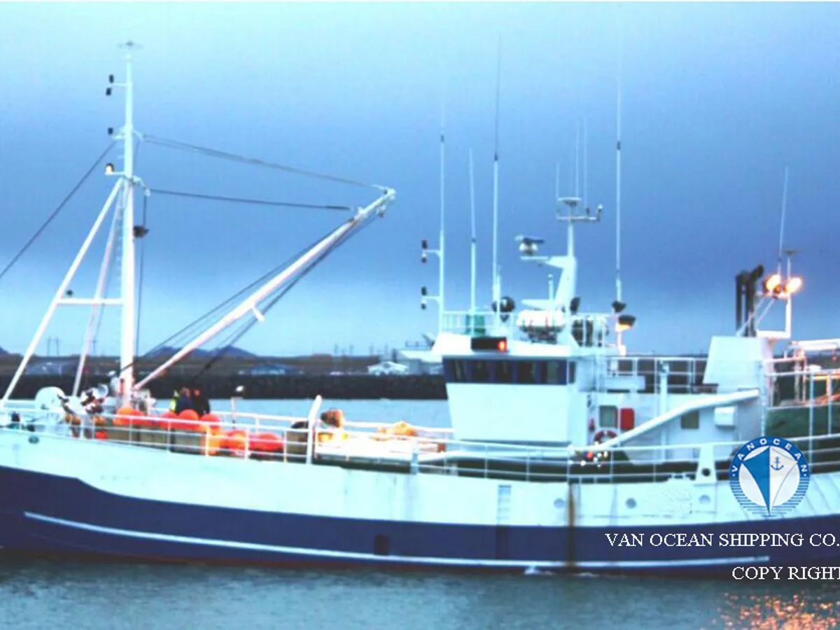 Trawler zu verkaufen