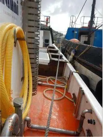 Trawler zu verkaufen
