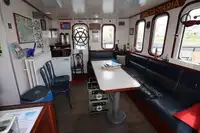 Kreuzfahrtschiff zu verkaufen