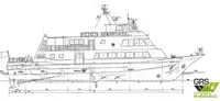 Crew-Boot zu verkaufen