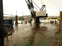 Kranboot zu verkaufen